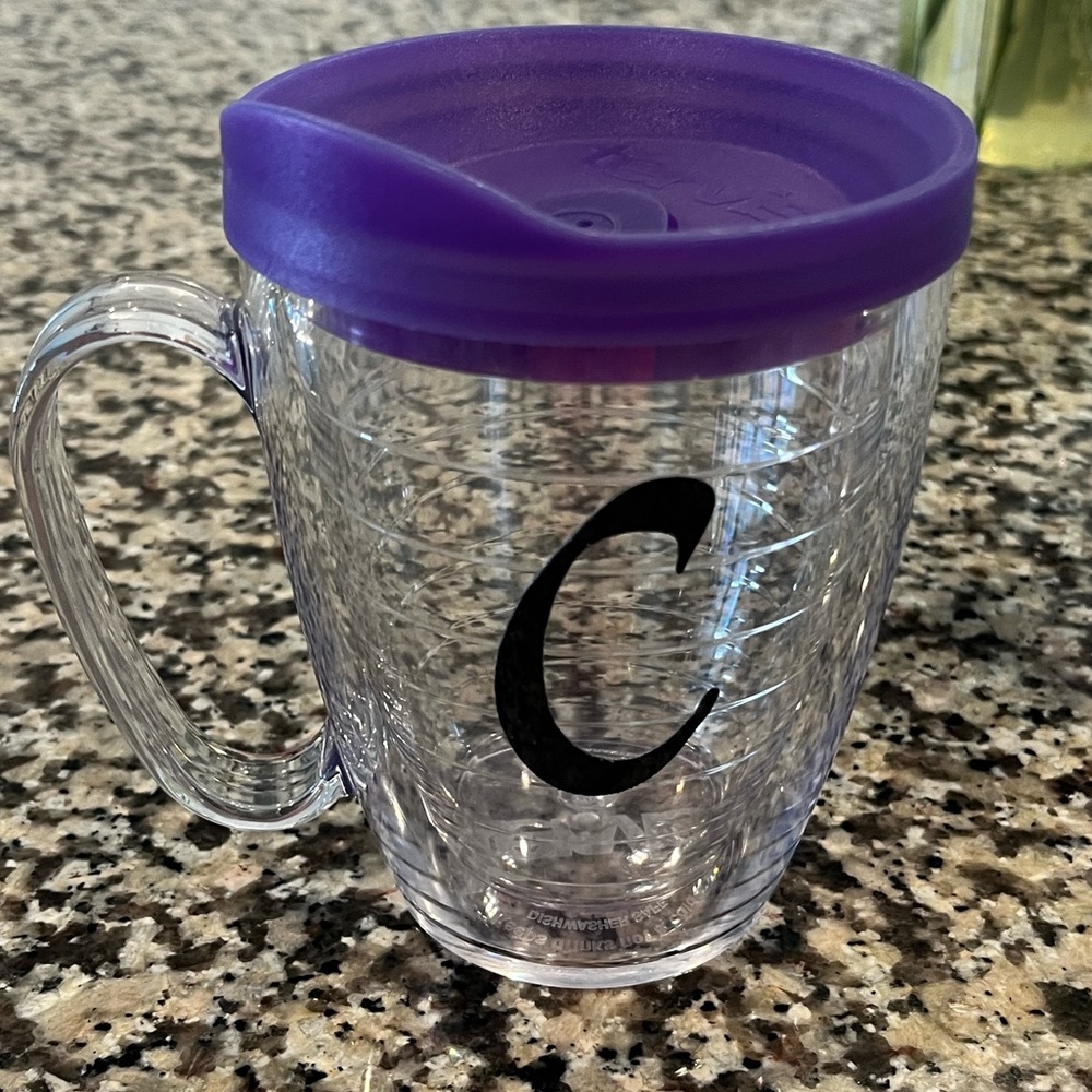 5/$18 "C" tervis tumbler mug